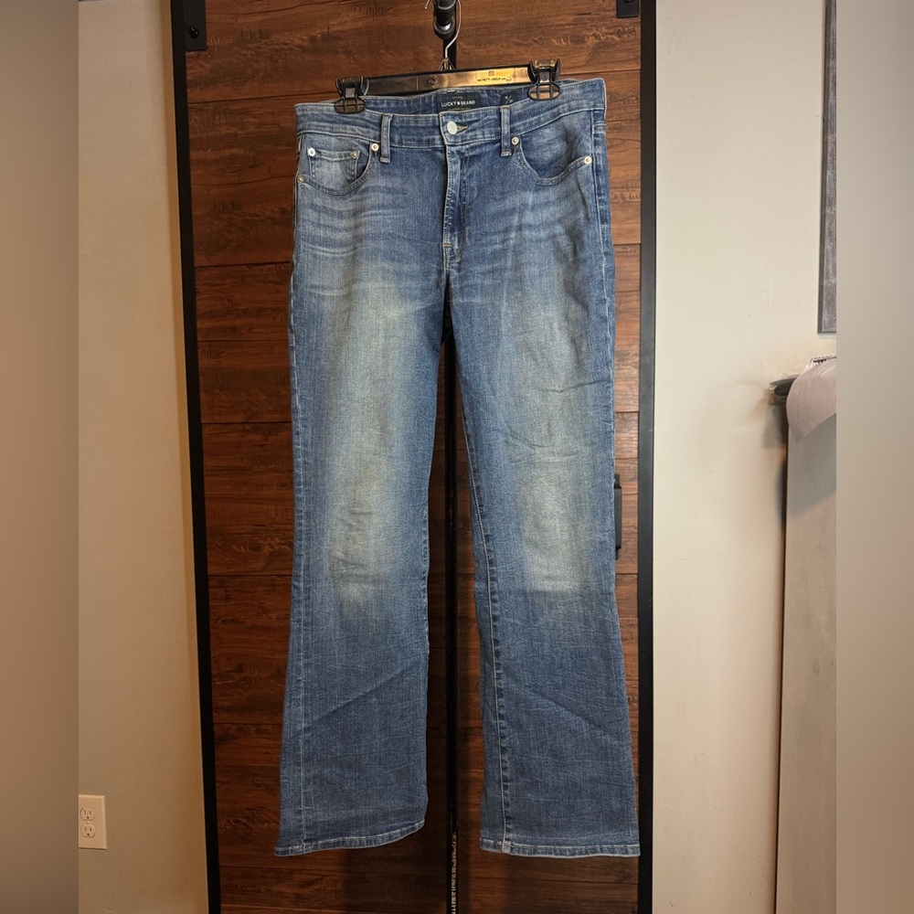 Lucky Brand “Sweet Boot” Blue Jeans